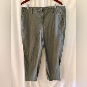 Loft Women’s green Casual Pants size 14